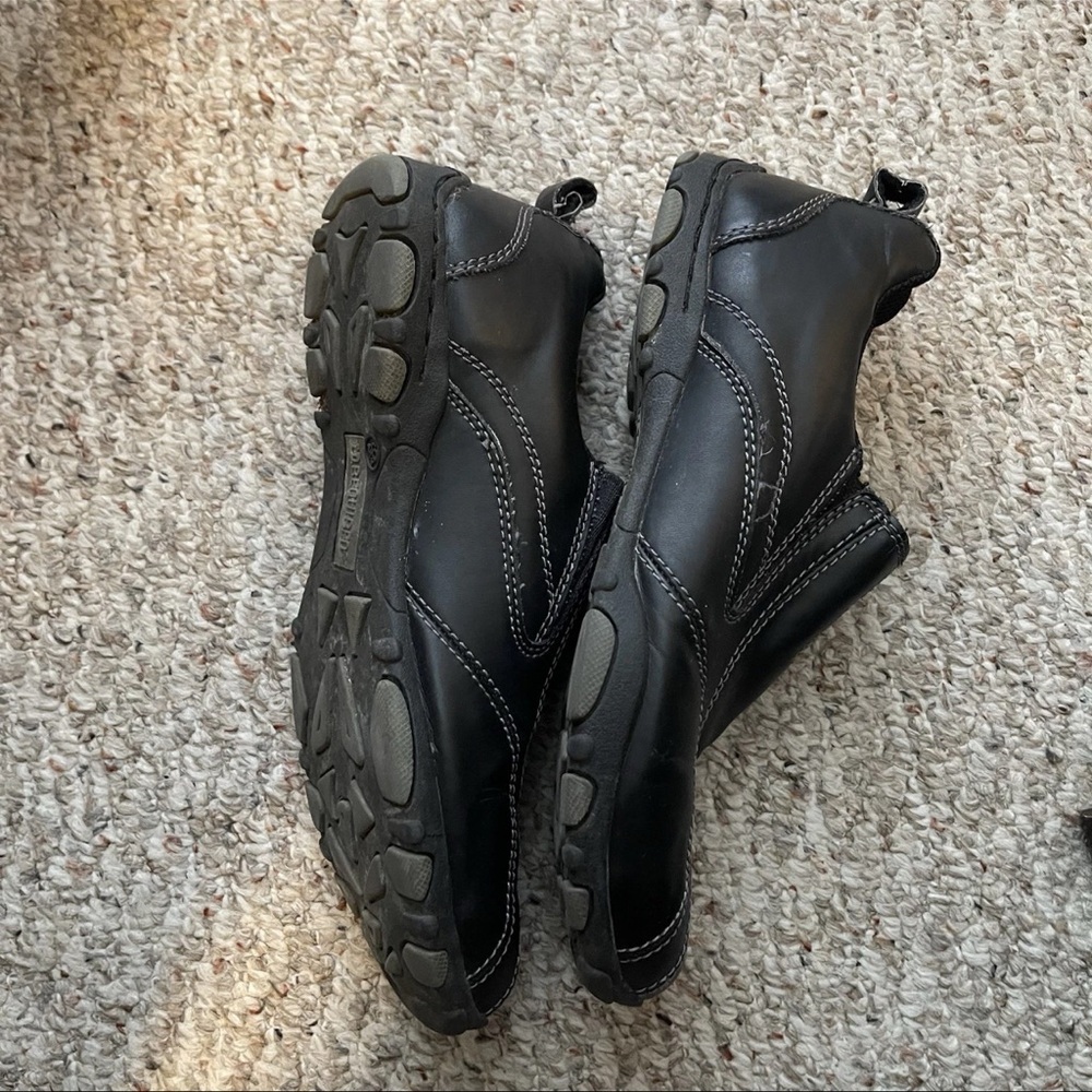 ID Required Mens Black Casual Slip On Athletic Shoes Size 9.5 - Picture 5 of 6